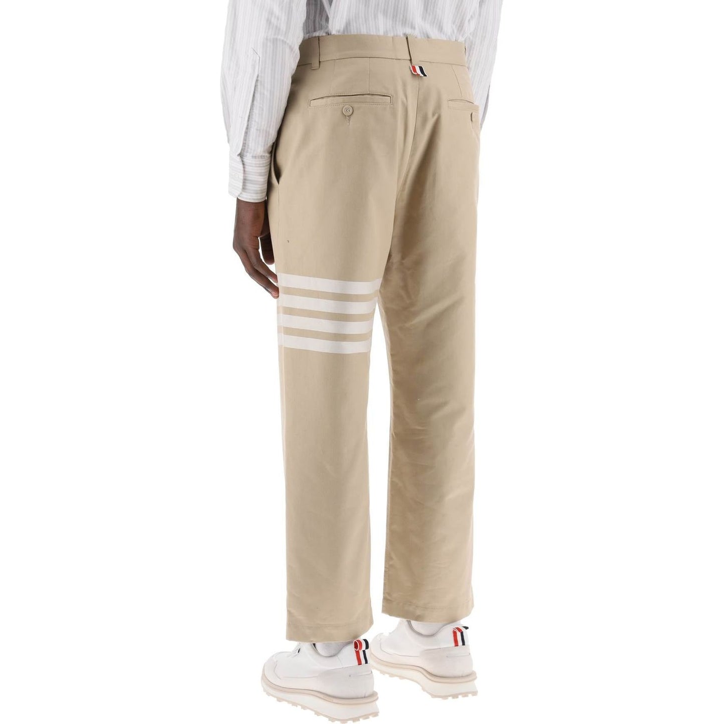 Thom Browne pants with 4-bar Trousers Thom Browne