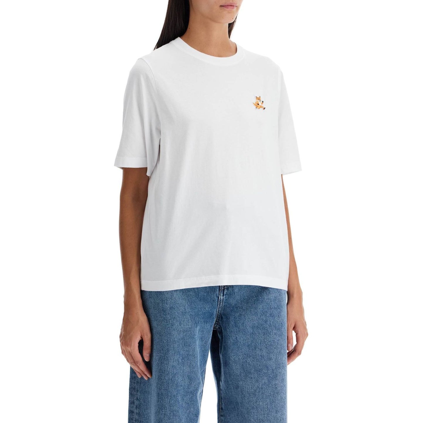 Maison Kitsune 'speedy fox comfort fit t Topwear Maison Kitsune