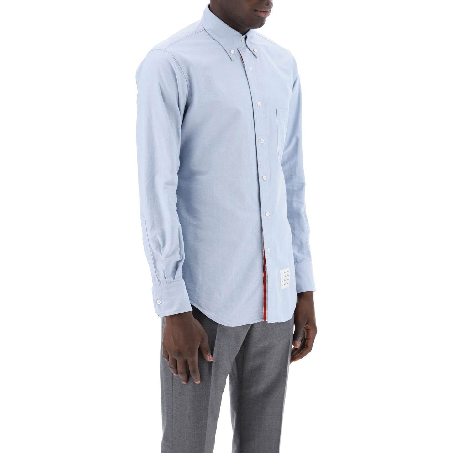 Thom Browne Camicia Classic Fit in Oxford