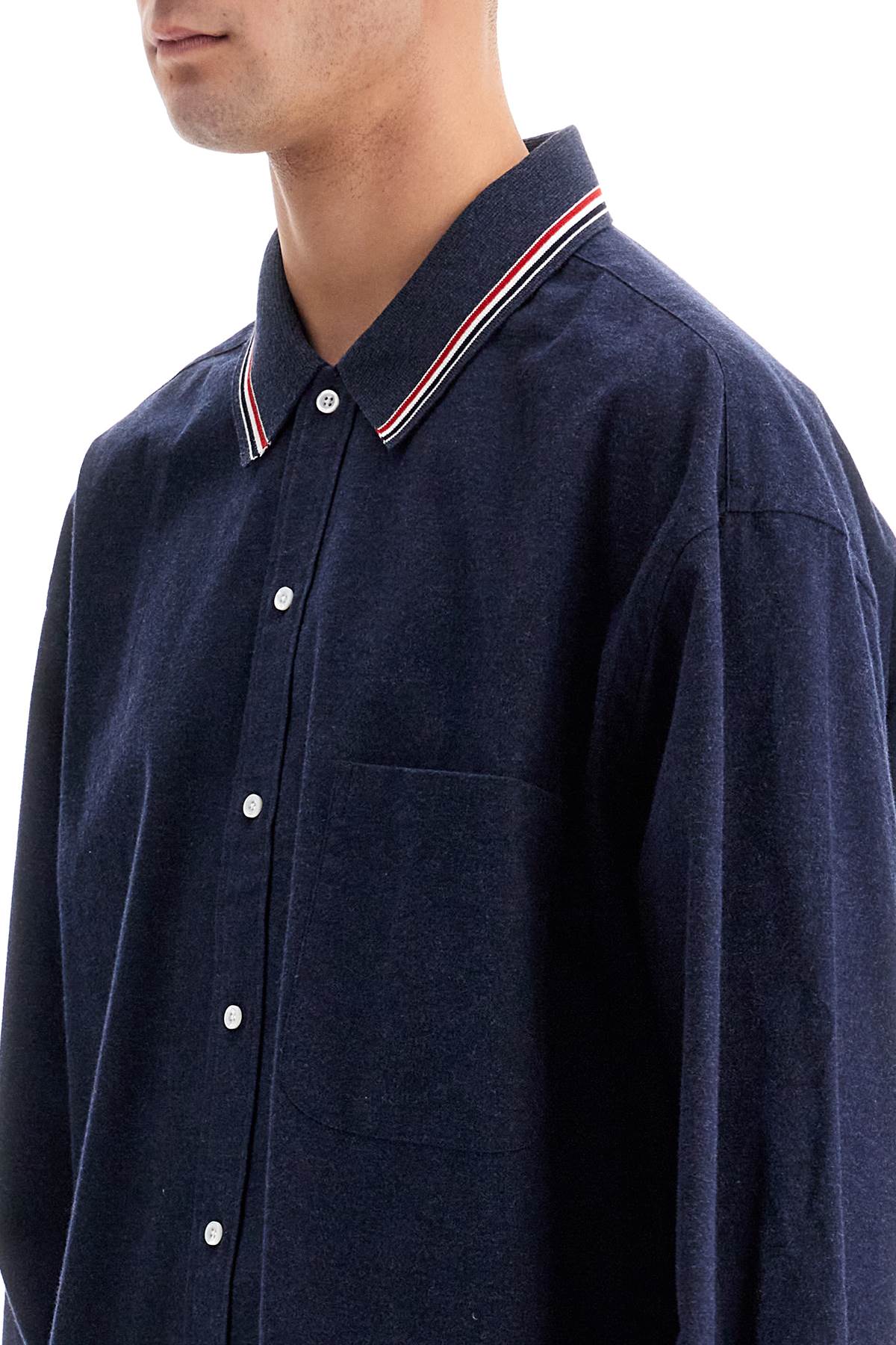 Thom Browne 'oversized flannel Shirts Thom Browne