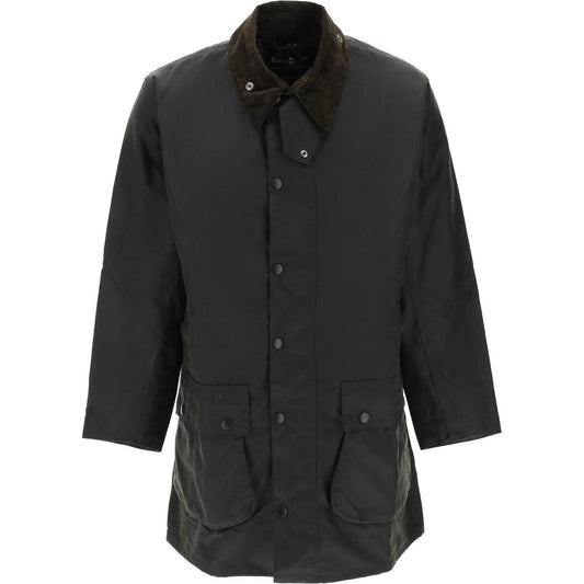 Barbour 'north umbria' jacket in waxed cotton Vests Barbour