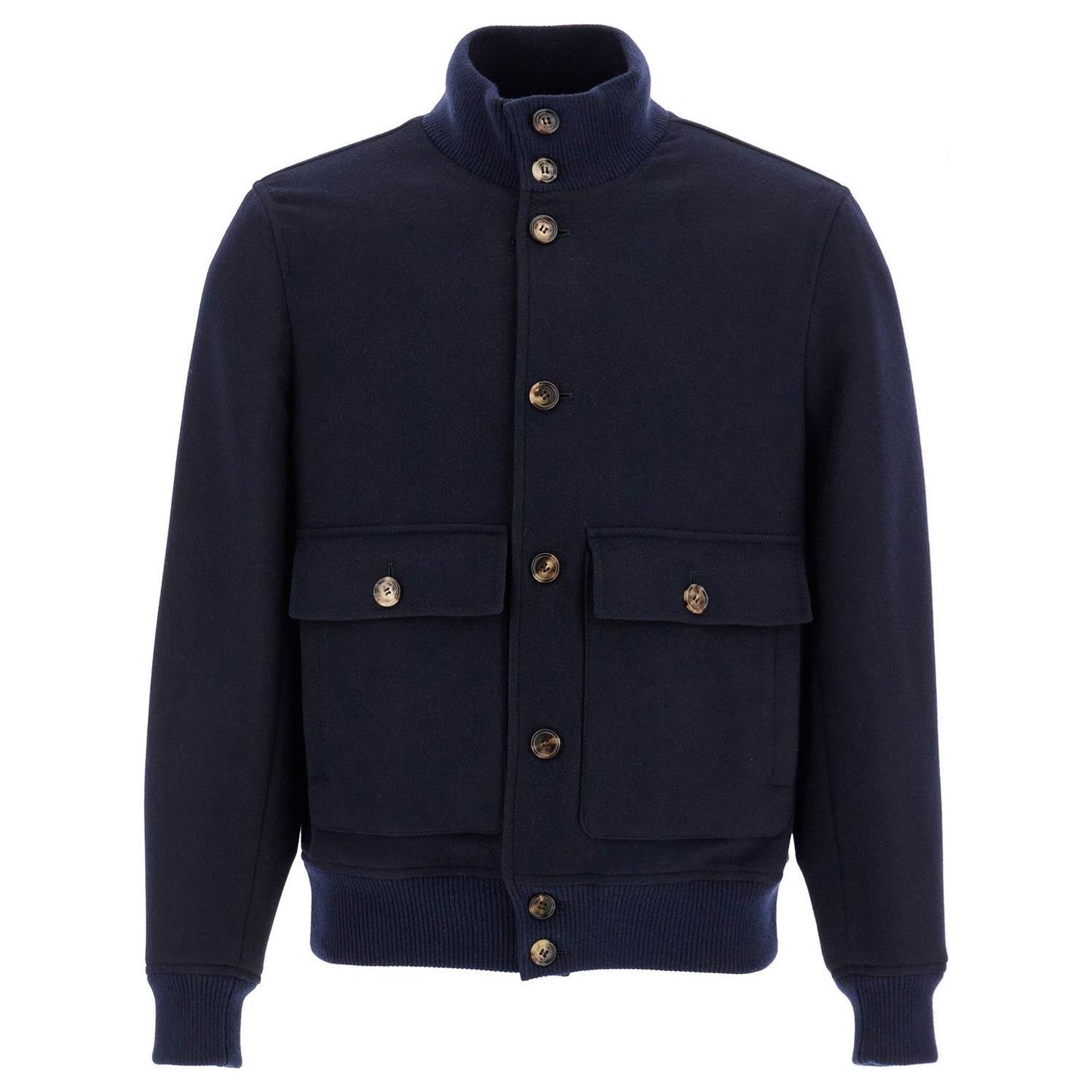 Brunello Cucinelli beaver bomber jacket in italian Jackets Brunello Cucinelli