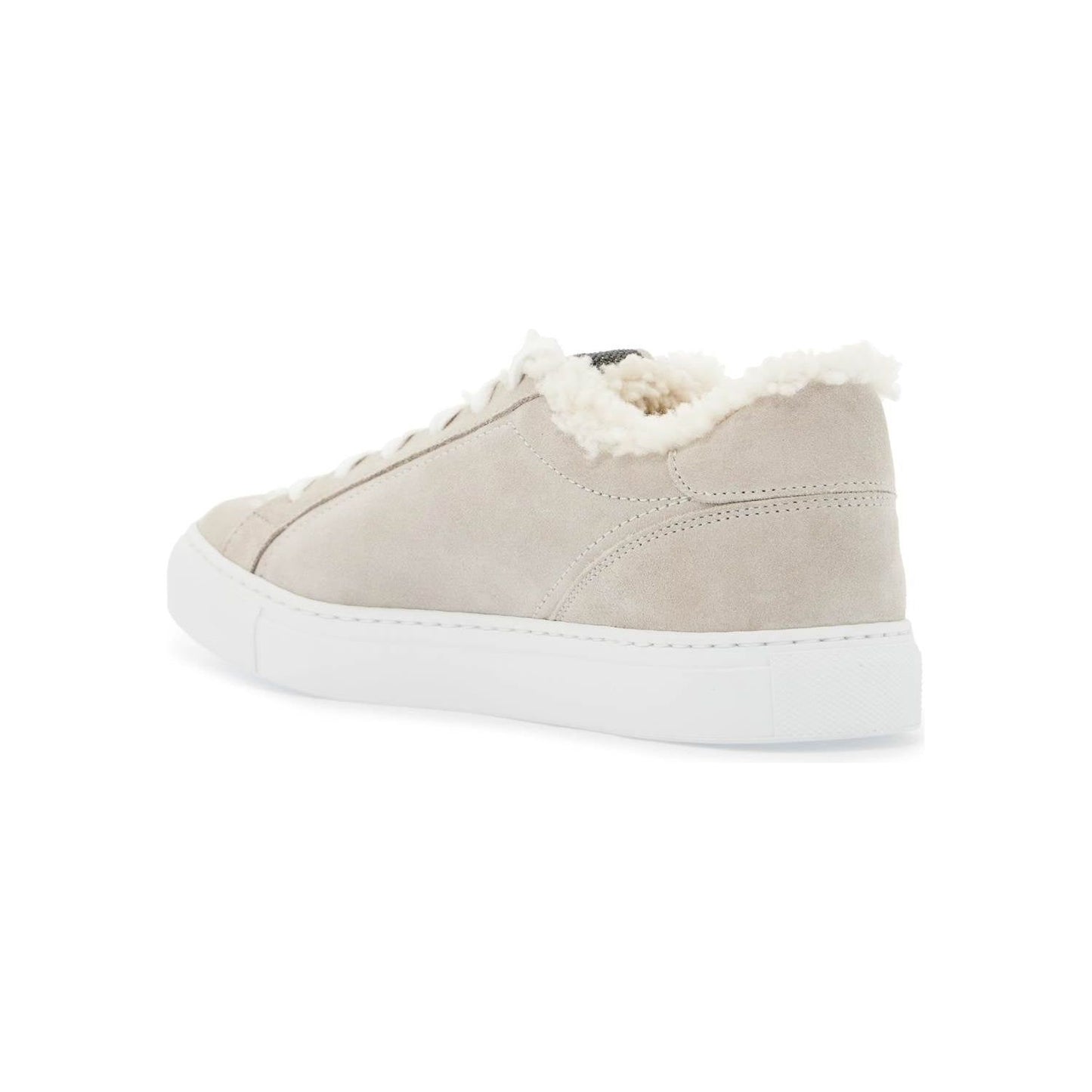 Brunello Cucinelli suede leather sneakers Sneakers Brunello Cucinelli