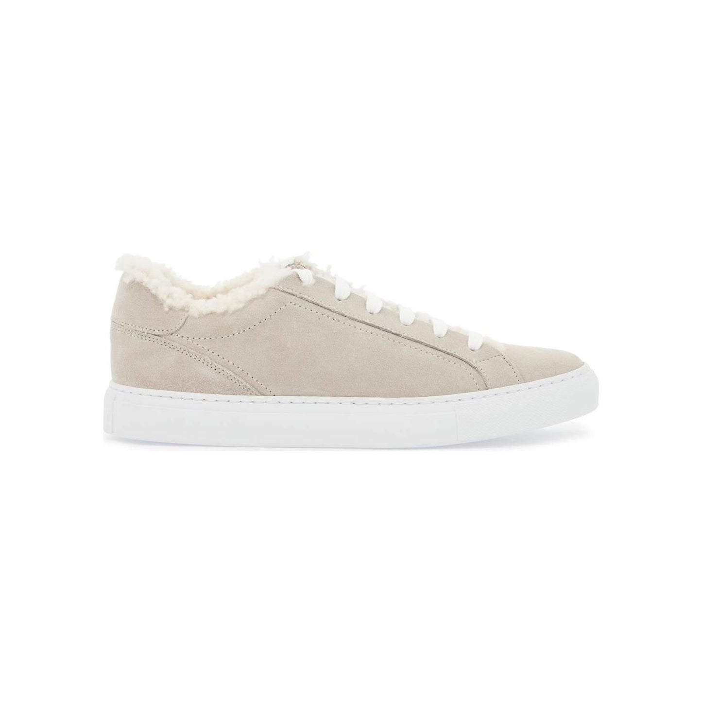 Brunello Cucinelli suede leather sneakers Sneakers Brunello Cucinelli