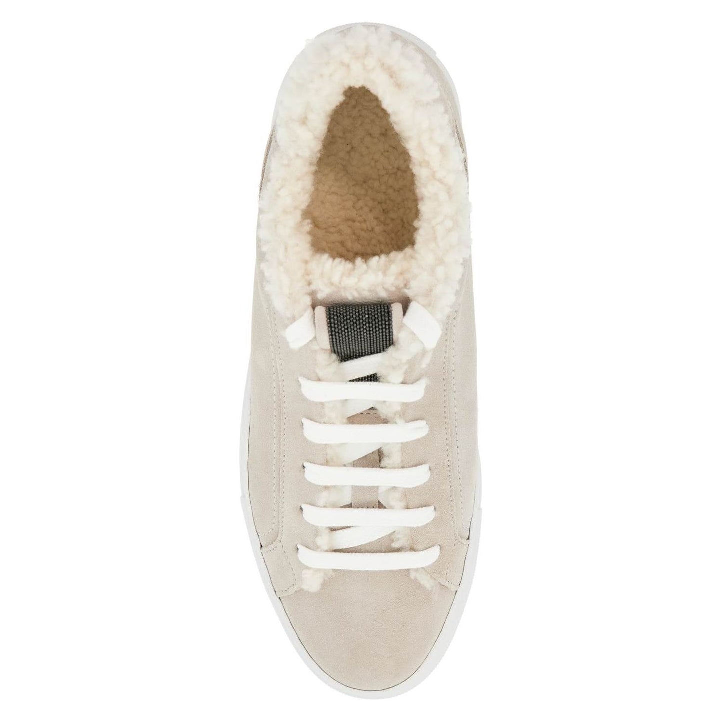 Brunello Cucinelli suede leather sneakers Sneakers Brunello Cucinelli