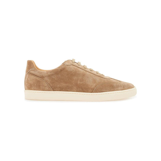 Brunello Cucinelli suede sneakers in six Sneakers Brunello Cucinelli