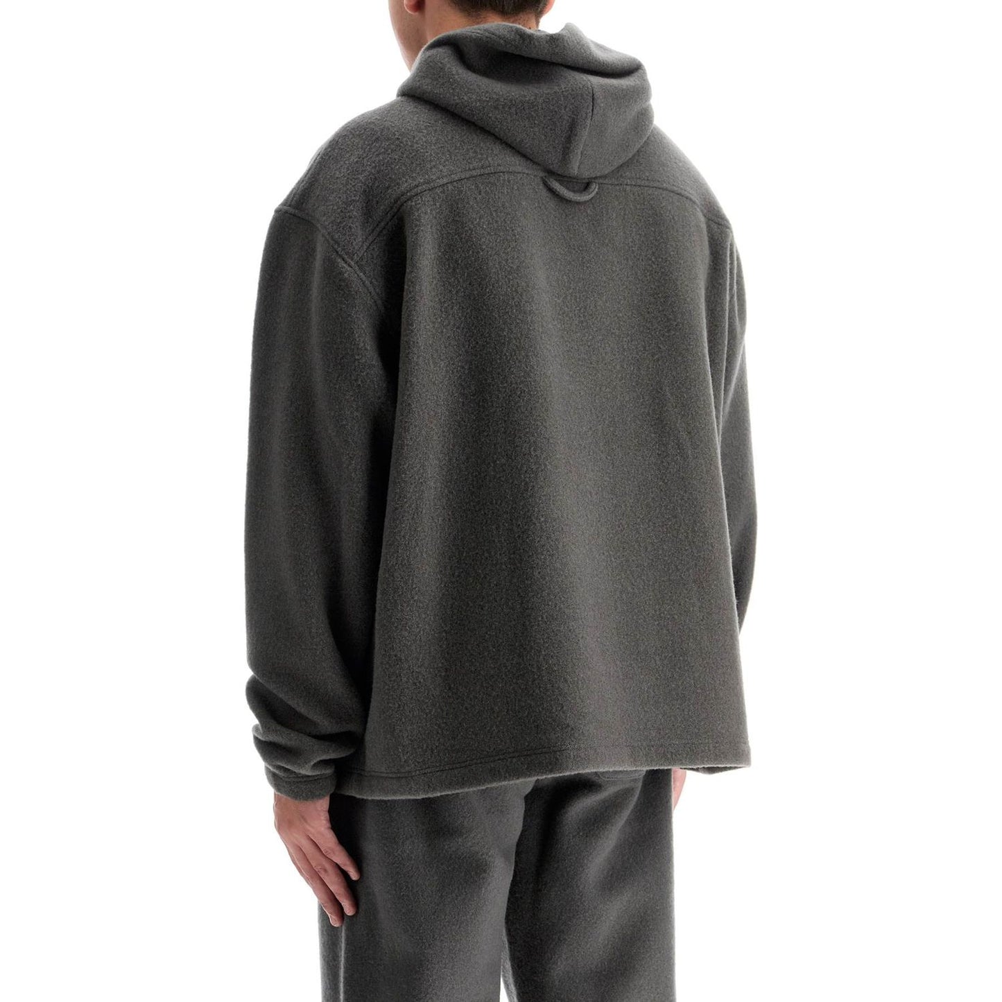 RIER hooded fleece sweatshirt