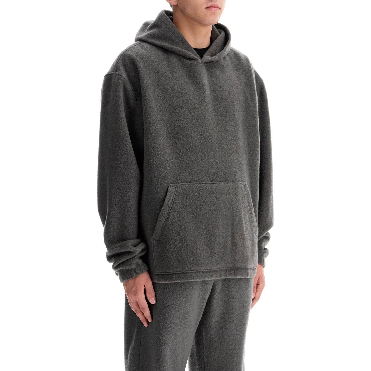 RIER hooded fleece sweatshirt