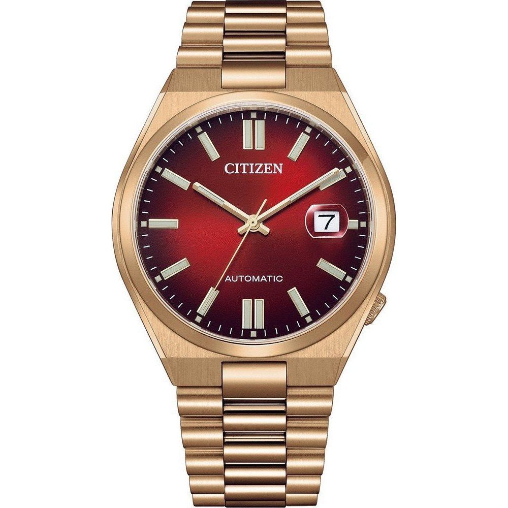 CITIZEN Mod. TSUYOSA Automatic - RED WATCHES CITIZEN