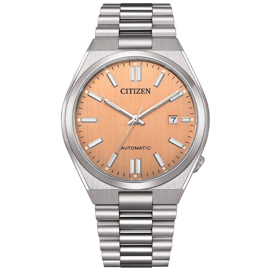 CITIZEN Mod. TSUYOSA Automatic - SALMON PINK WATCHES CITIZEN