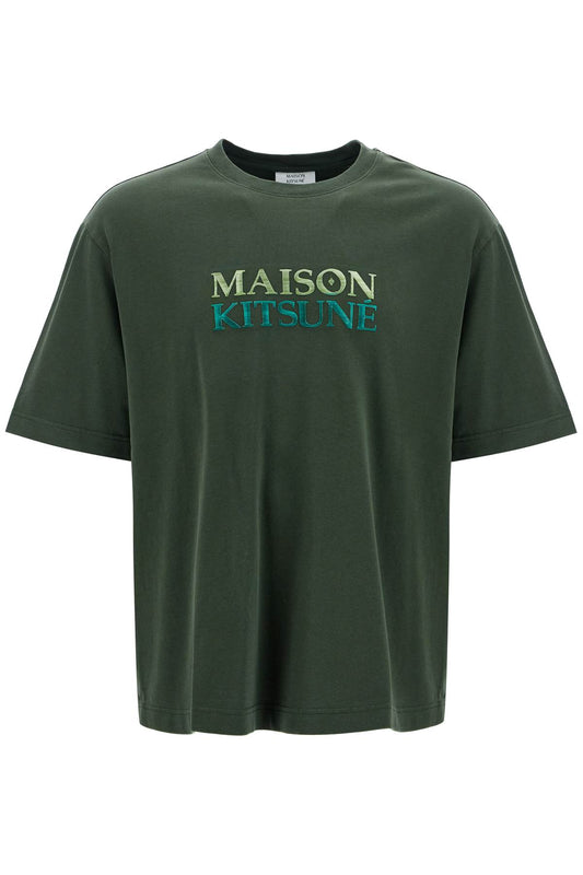 Maison Kitsune 'oversized t-shirt with Topwear Maison Kitsune