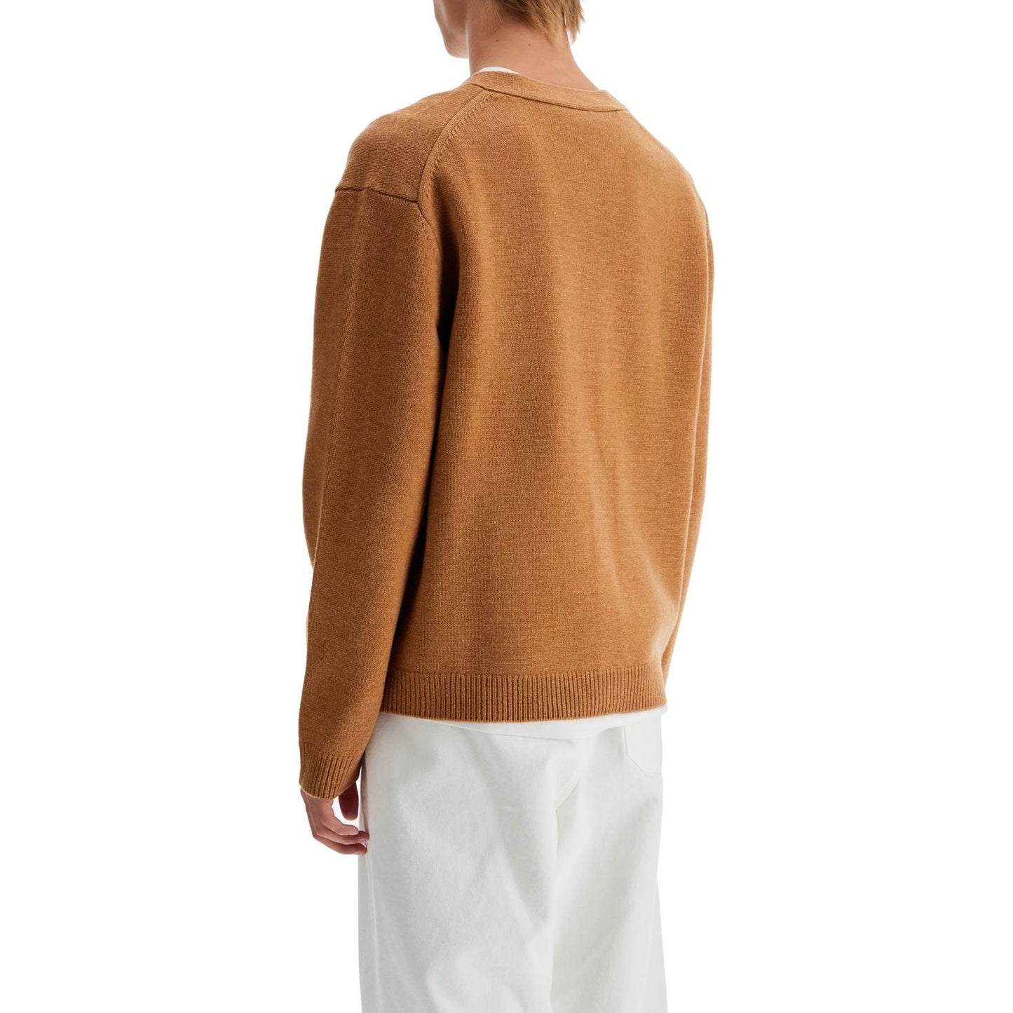 Maison Kitsune "fox head wool cardigan with Knitwear Maison Kitsune