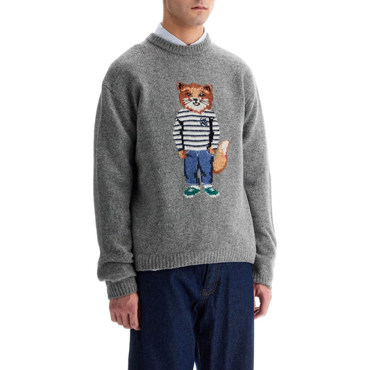 Maison Kitsune sweater in wool Knitwear Maison Kitsune