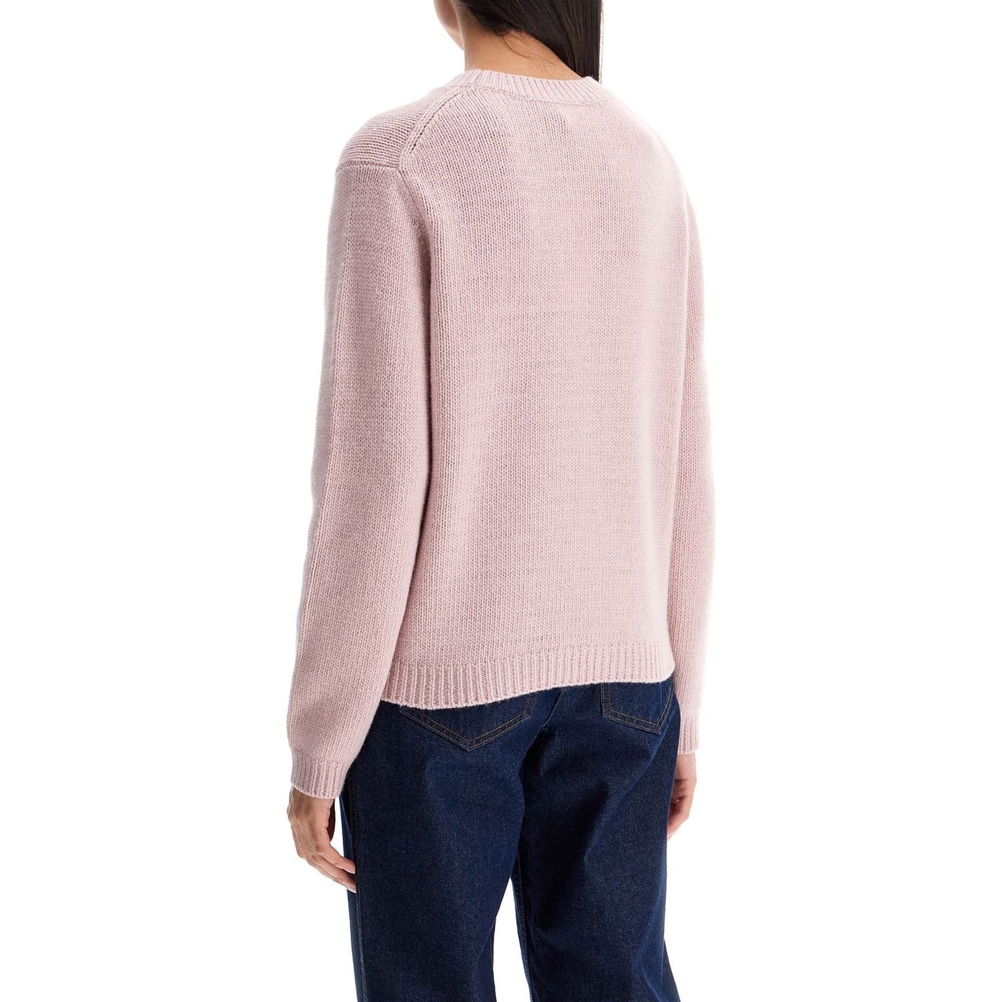 Maison Kitsune sweater with intarsia Knitwear Maison Kitsune