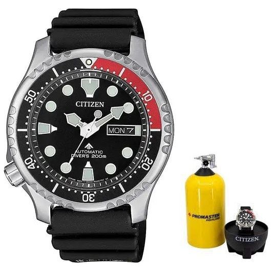 CITIZEN Mod. PROMASTER AUTOMATIC - DIVER'S - ISO 6425 Certified - Special Pack WATCHES CITIZEN