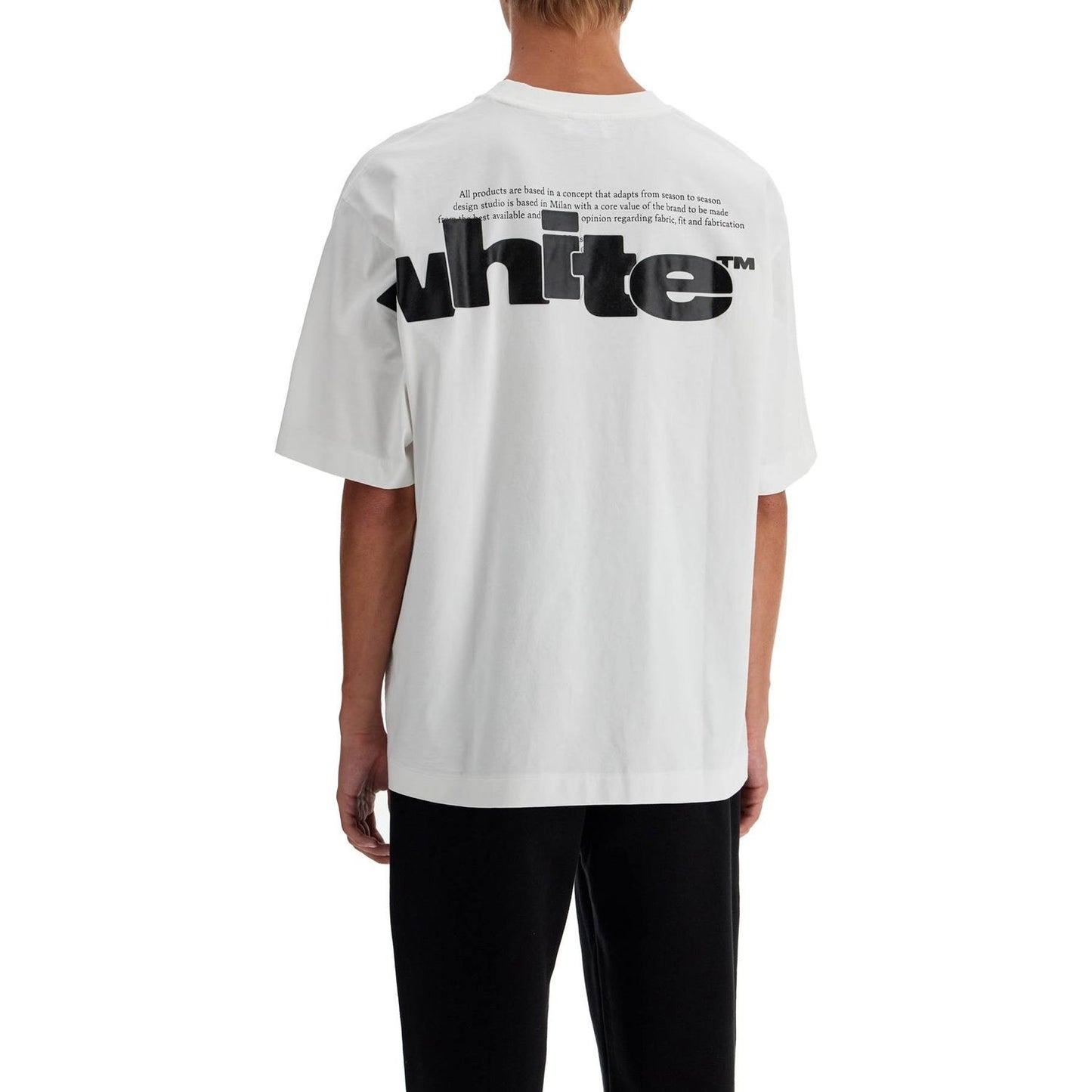 Off White Off-White "shared logo t-shirt with