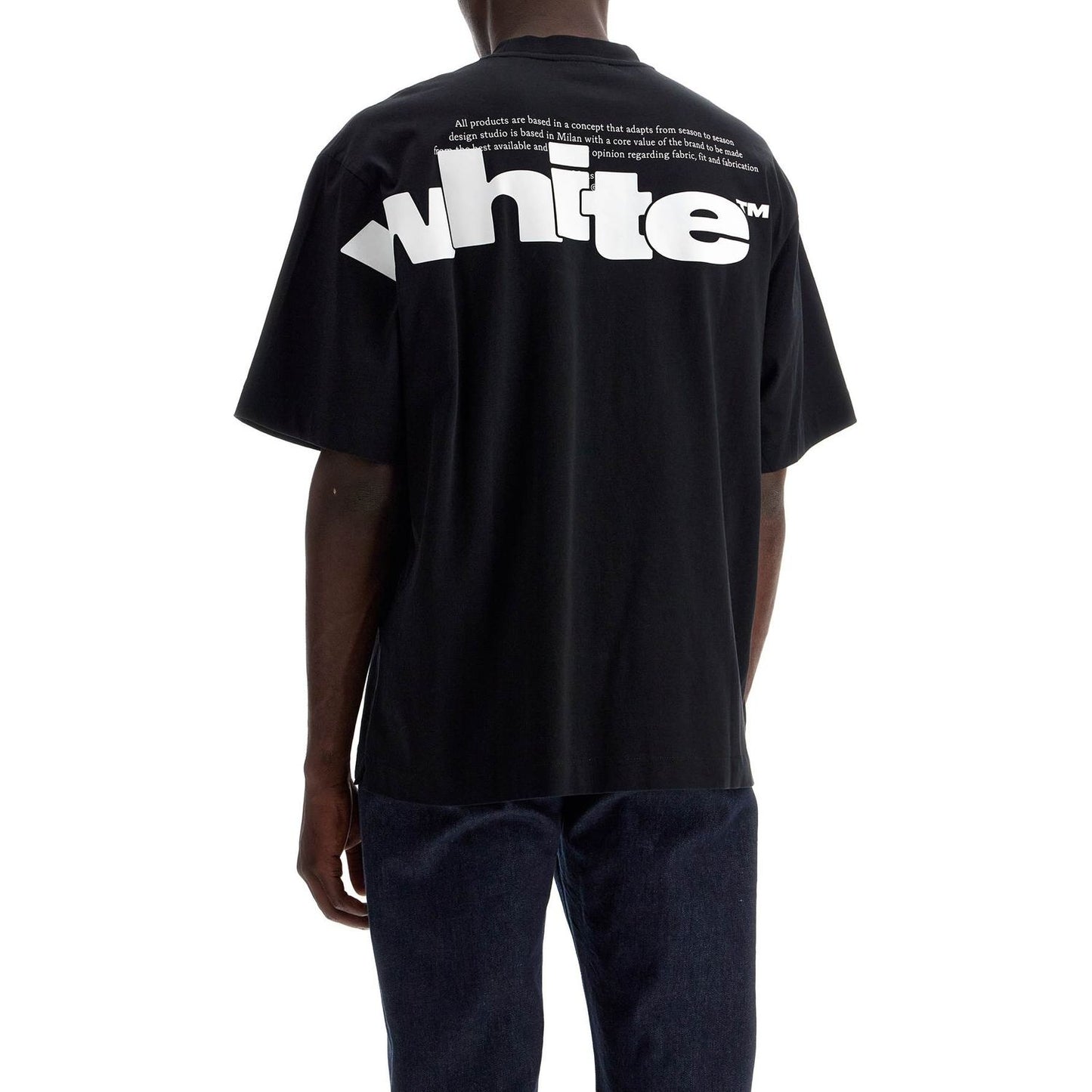 Off-White "shared logo t-shirt with Topwear Off-White