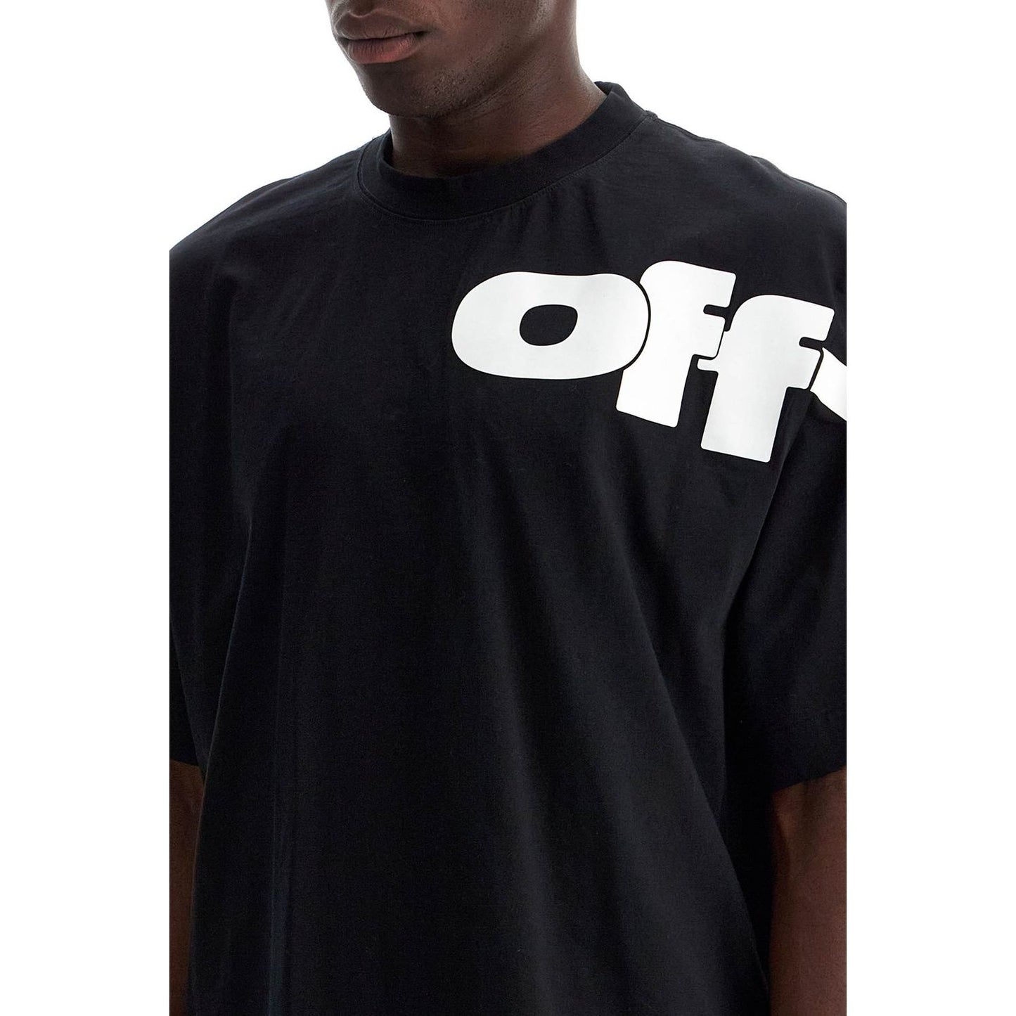 Off-White "shared logo t-shirt with Topwear Off-White