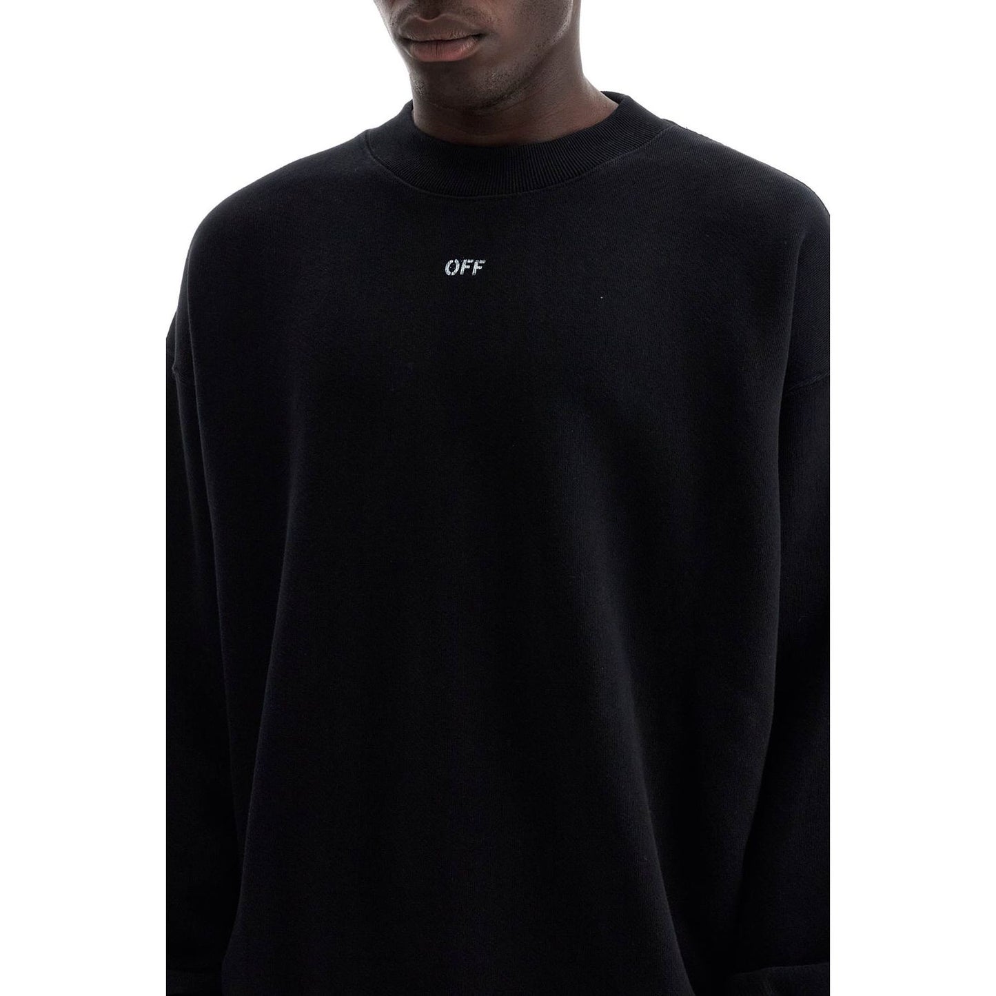 Off-White "off printed crewneck sweatshirt Topwear Off-White