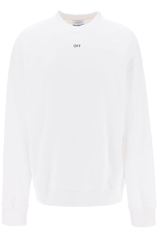 Off-White skate sweatshirt with off logo Topwear Off-White