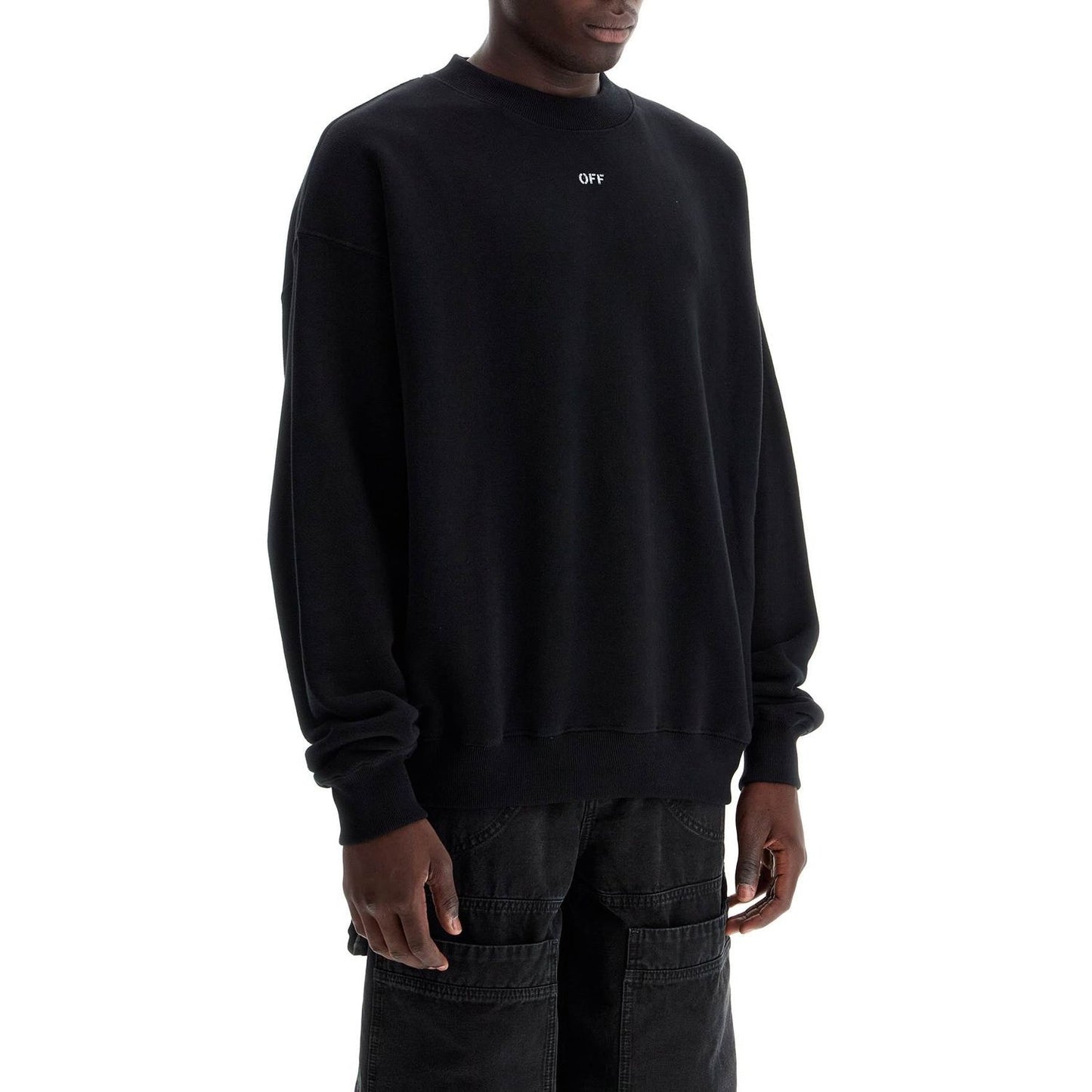 Off White Off-White "off printed crewneck sweatshirt Topwear Off White