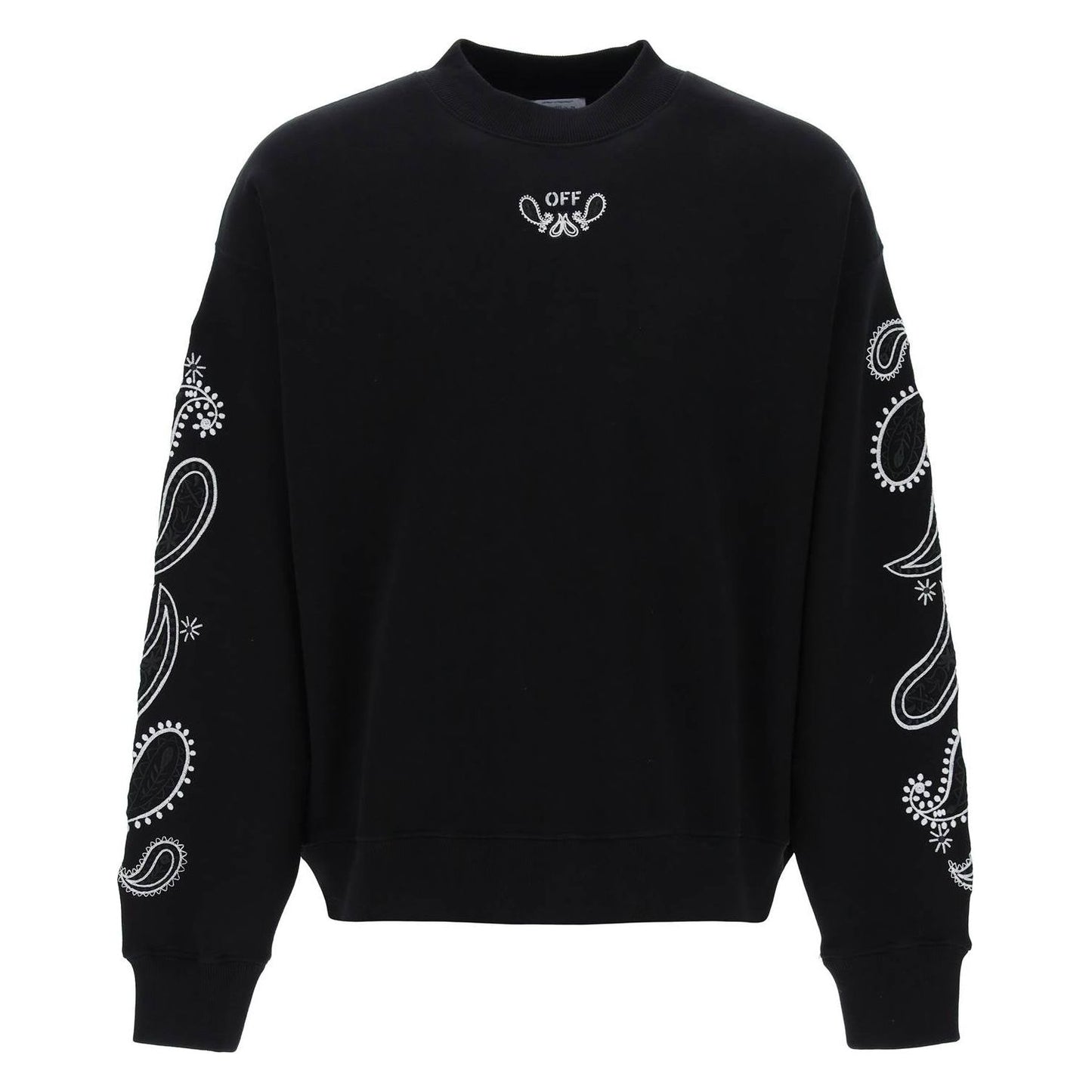 Off-White 'arrow bandana crewneck sweat Topwear Off-White