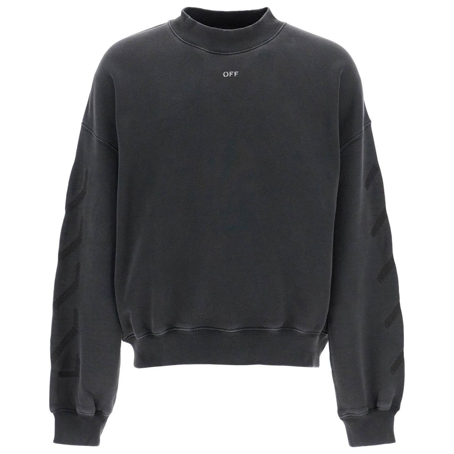 Off-White st. matthew crewneck sweatshirt with arrow Topwear Off-White