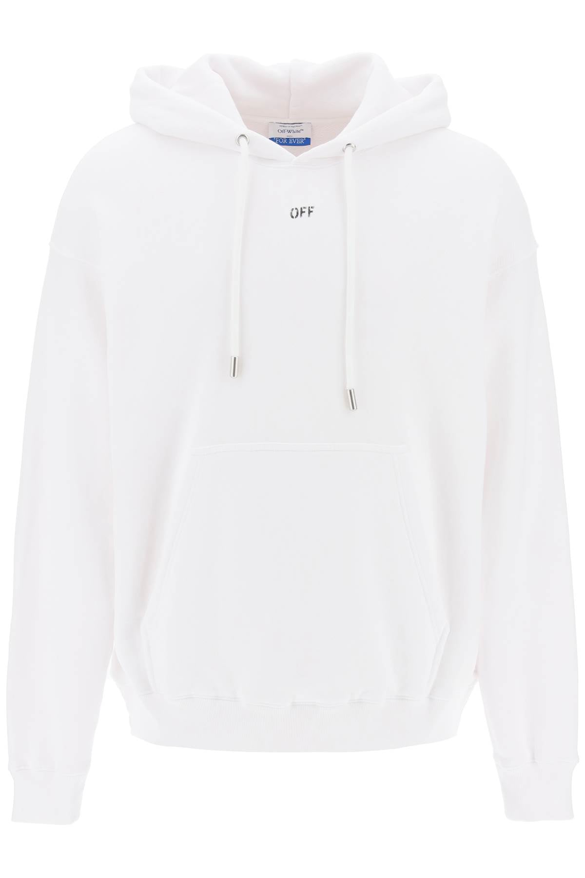 Off-White skate hoodie with off logo Topwear Off-White