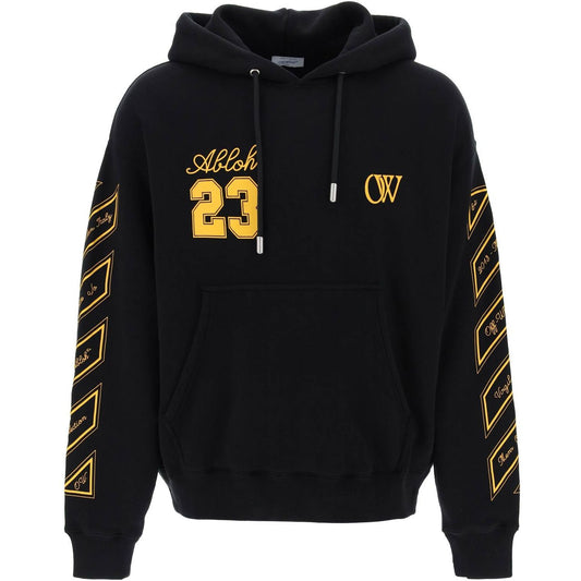 Off-White skated hoodie with ow 23 logo Topwear Off-White