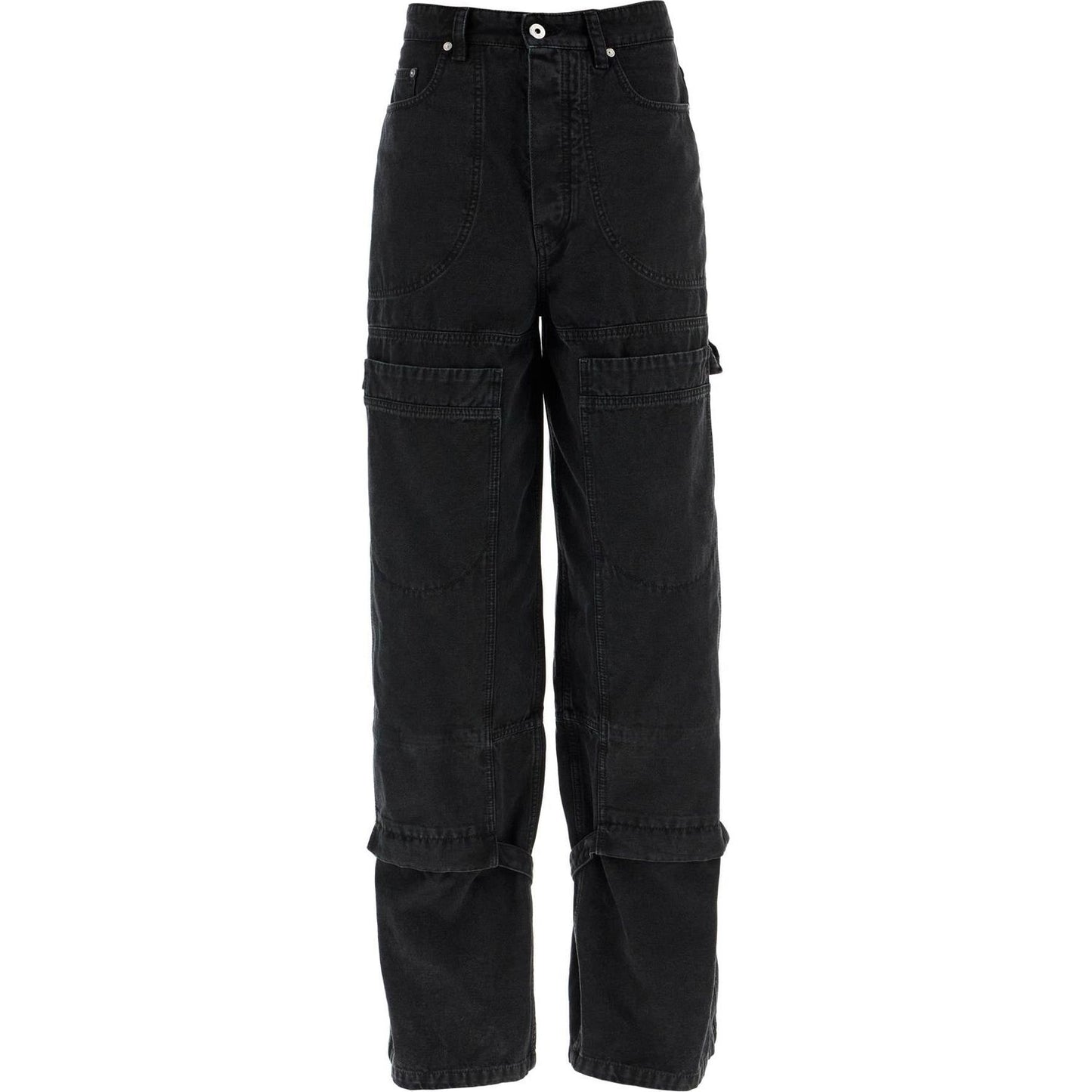 Off White Off-White carpenter canvas pants in