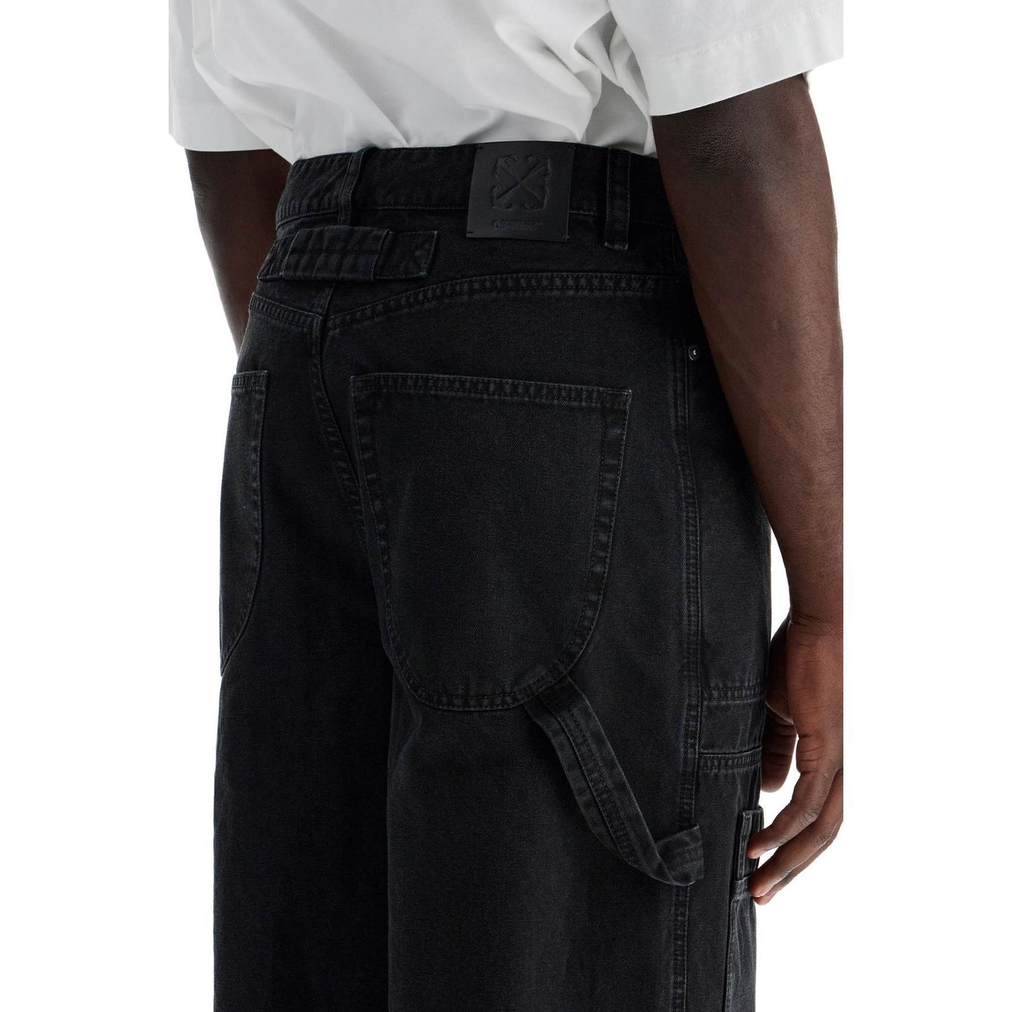 Off White Off-White carpenter canvas pants in