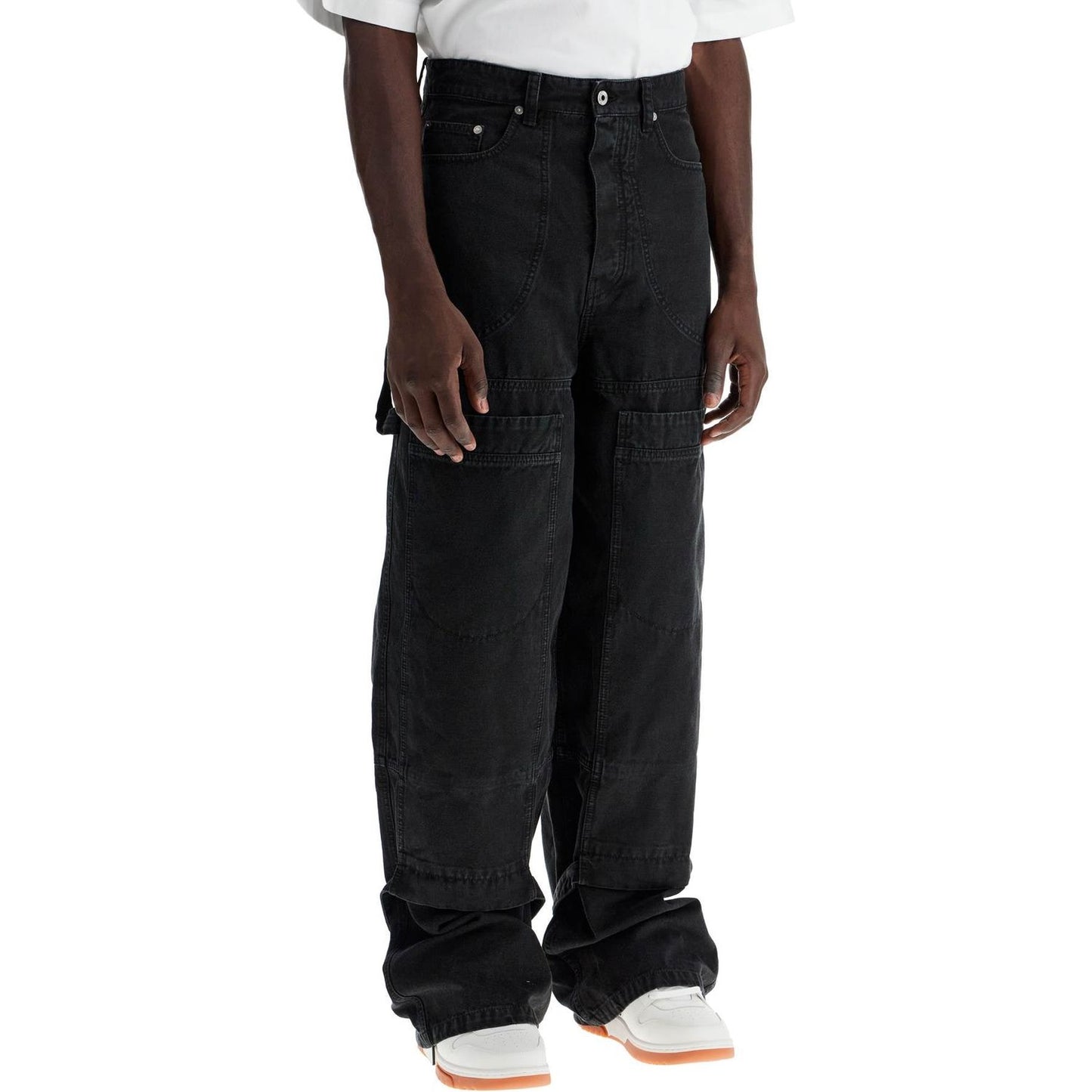 Off White Off-White carpenter canvas pants in