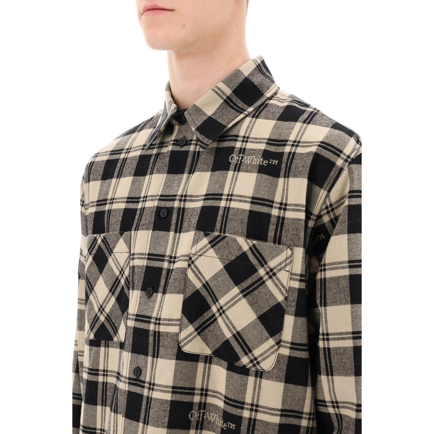 Off-White check flannel shirt Shirts Off-White