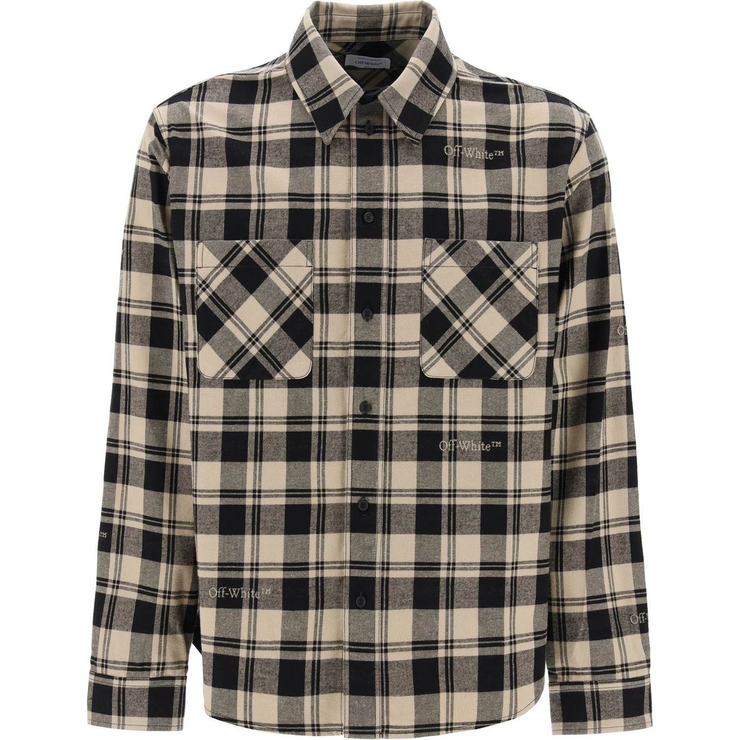 Off-White check flannel shirt Shirts Off-White