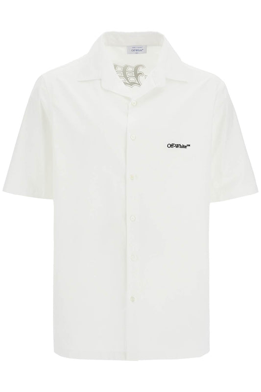 Off White Off-White short-sleeved gothic arrow shirt Shirts Off White