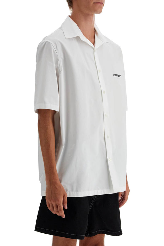 Off White Off-White short-sleeved gothic arrow shirt Shirts Off White