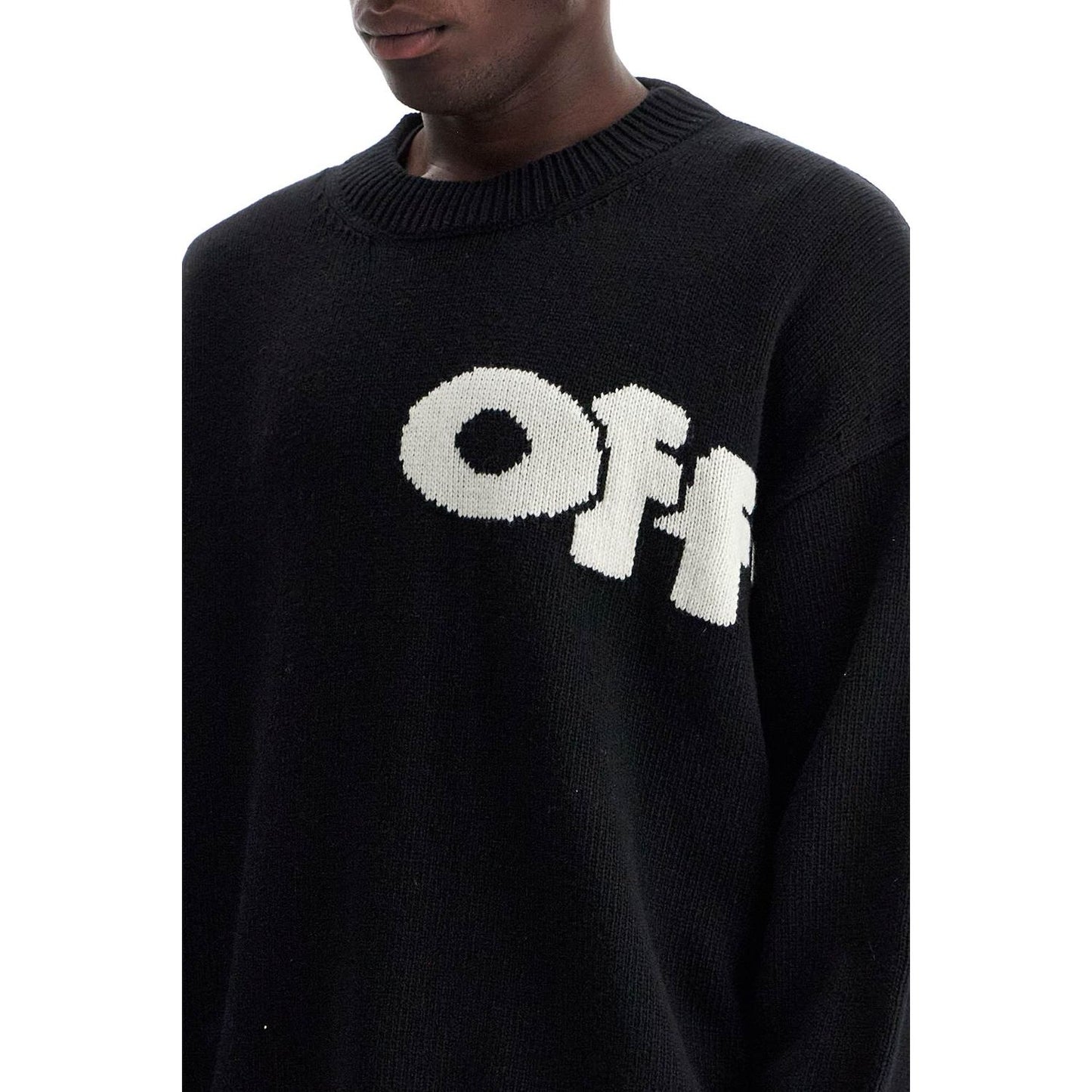 Off-White "oversized sweater Knitwear Off-White