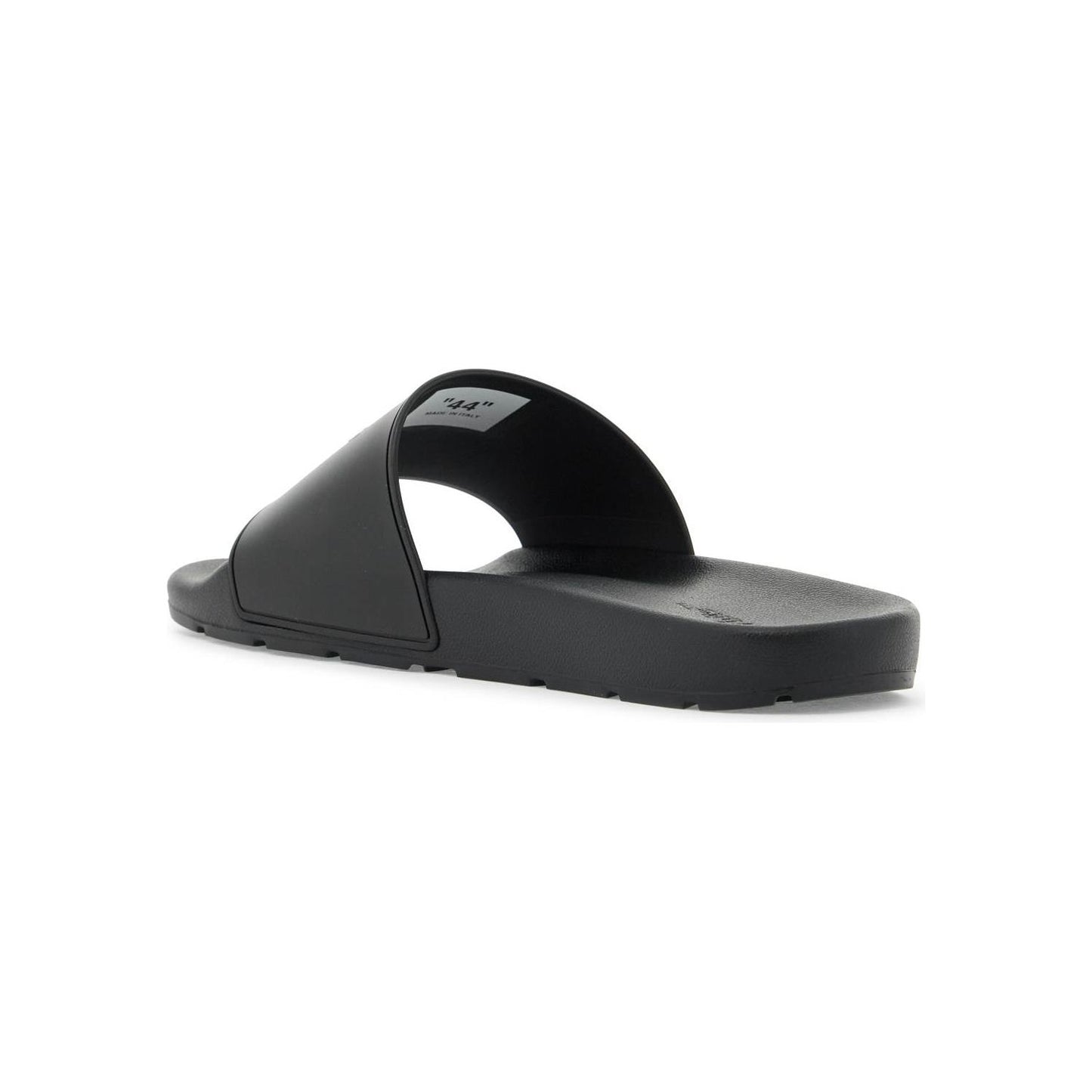 Off-White rubber slides for left and right Sandals Off-White