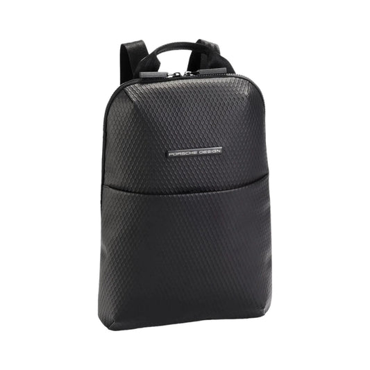 PORSCHE PELLETTERIA MOD. OSU01621-001 MAN BACKPACKS PORSCHE DESIGN LEATHER