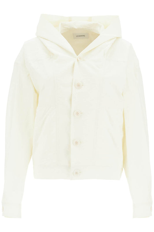 Lemaire short hooded blouson Jackets Lemaire