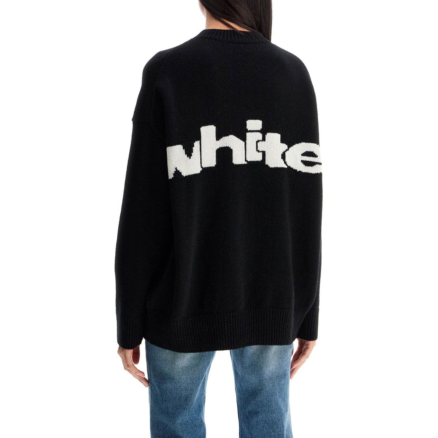 Off-White "oversized sweater Knitwear Off-White