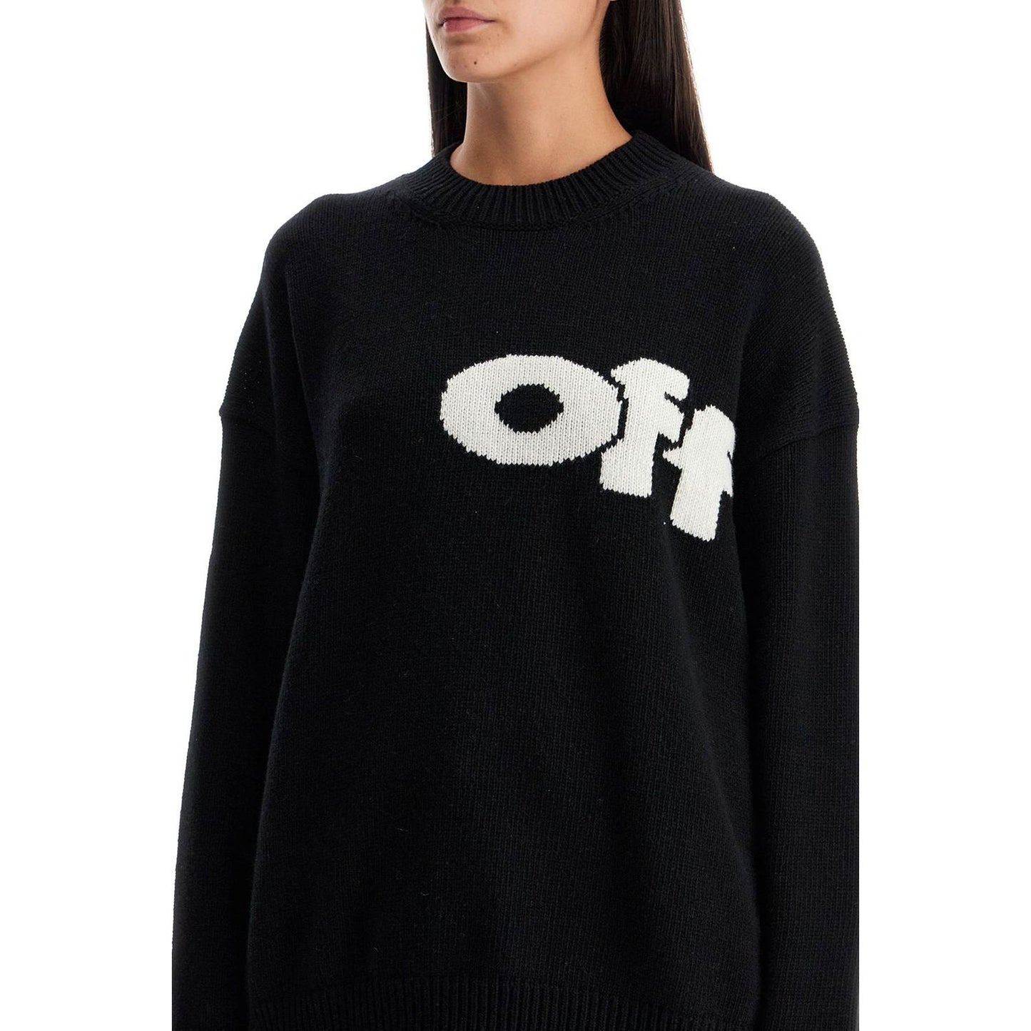 Off-White "oversized sweater Knitwear Off-White