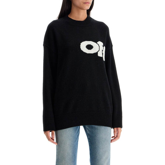 Off-White "oversized sweater Knitwear Off-White