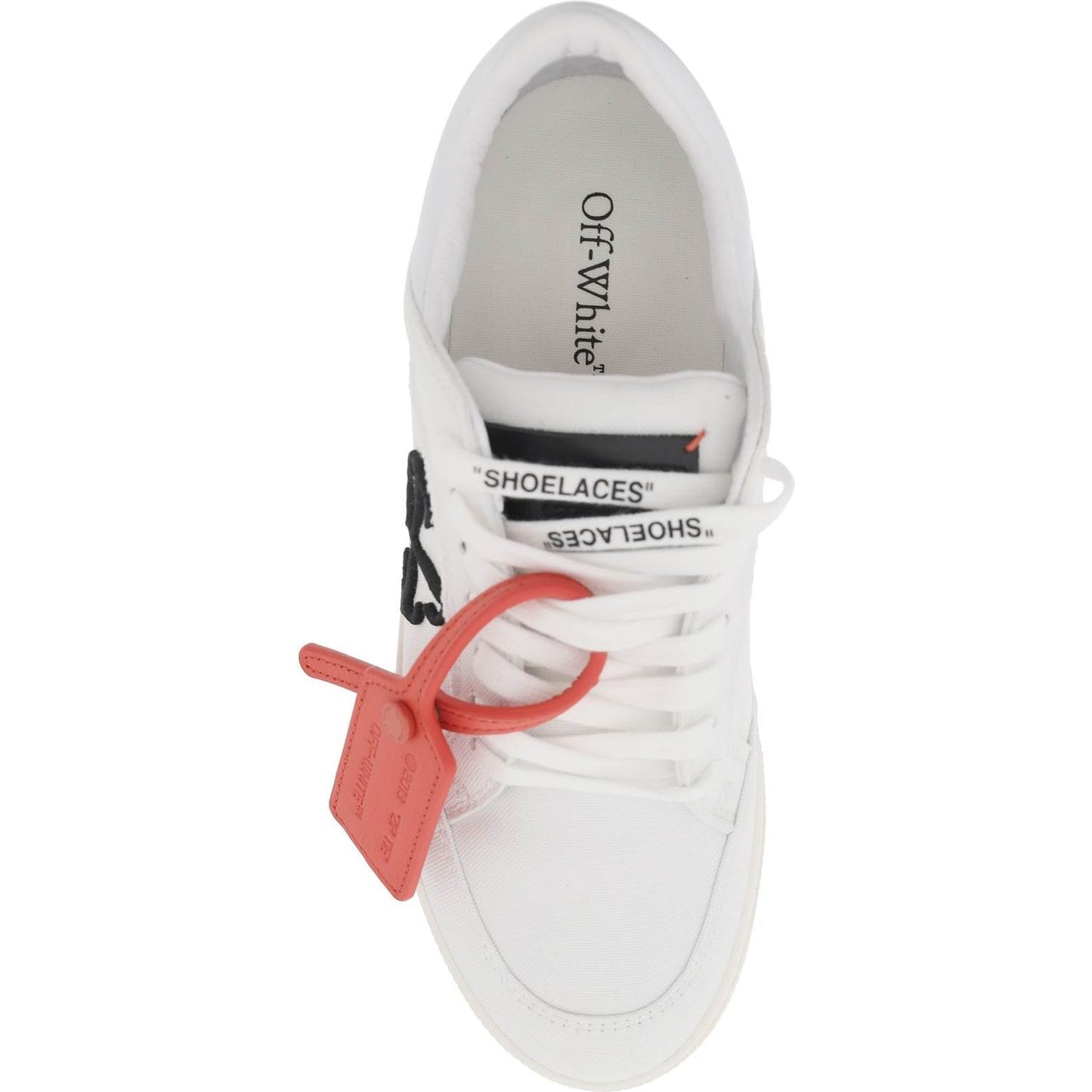 Off White Off-White low canvas vulcanized sneakers in Sneakers Off White