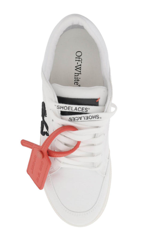 Off White Off-White low canvas vulcanized sneakers in