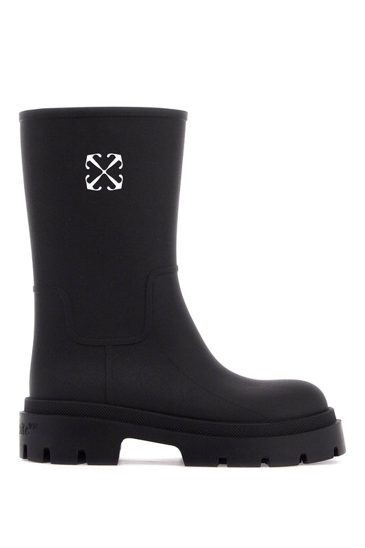 Off White Off-White "reboot arrow rain boots" Boots Off White