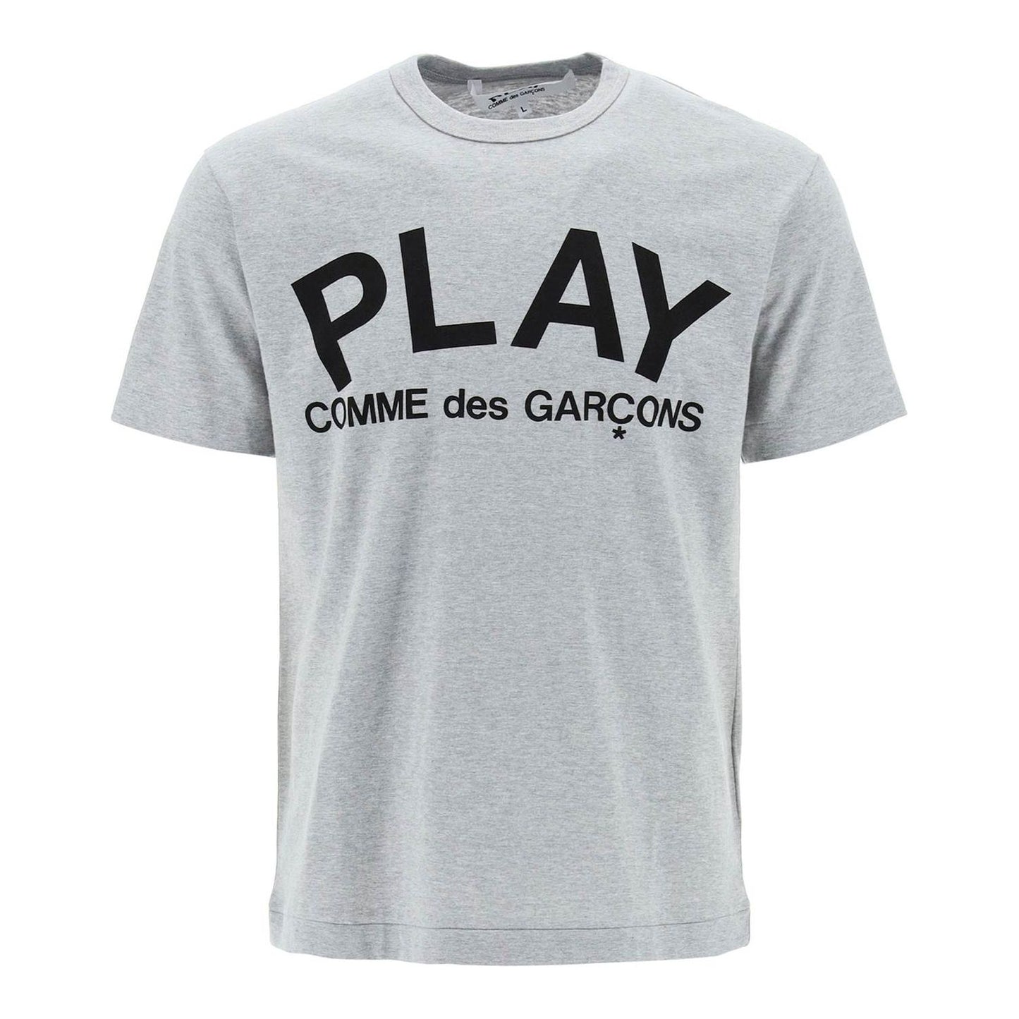 Comme Des Garcons Play t-shirt with play print Topwear Comme Des Garcons Play