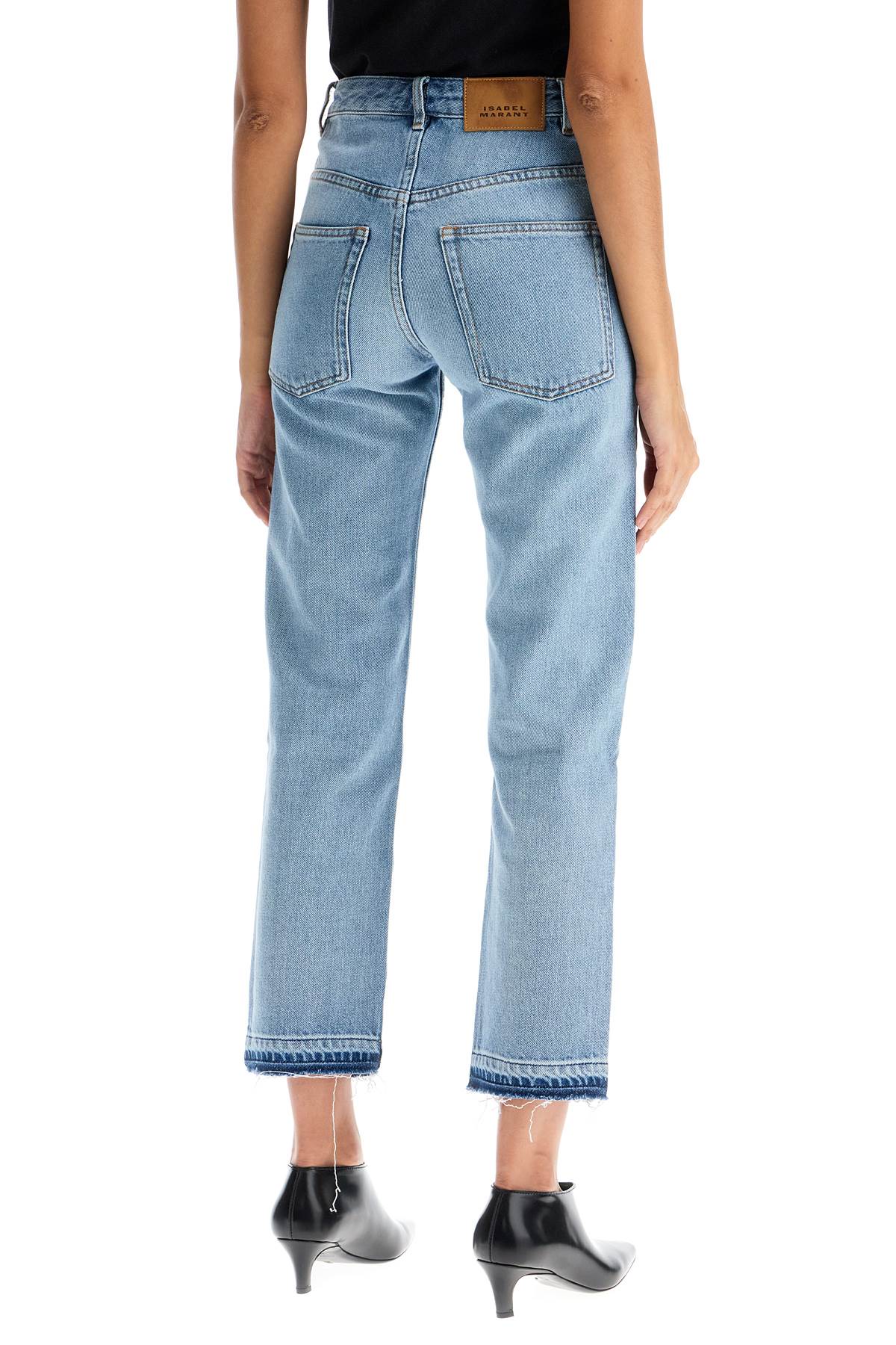 Isabel Marant cropped jemina Jeans Isabel Marant