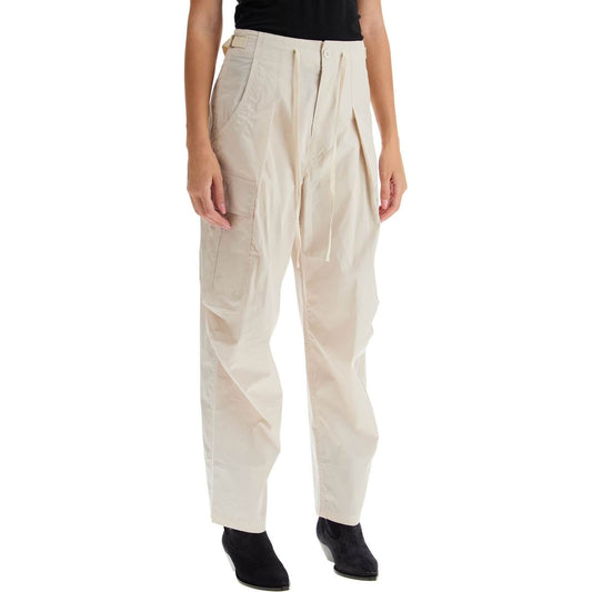 Isabel Marant Etoile rebecca's cargo pants Trousers Isabel Marant Etoile Light Gray