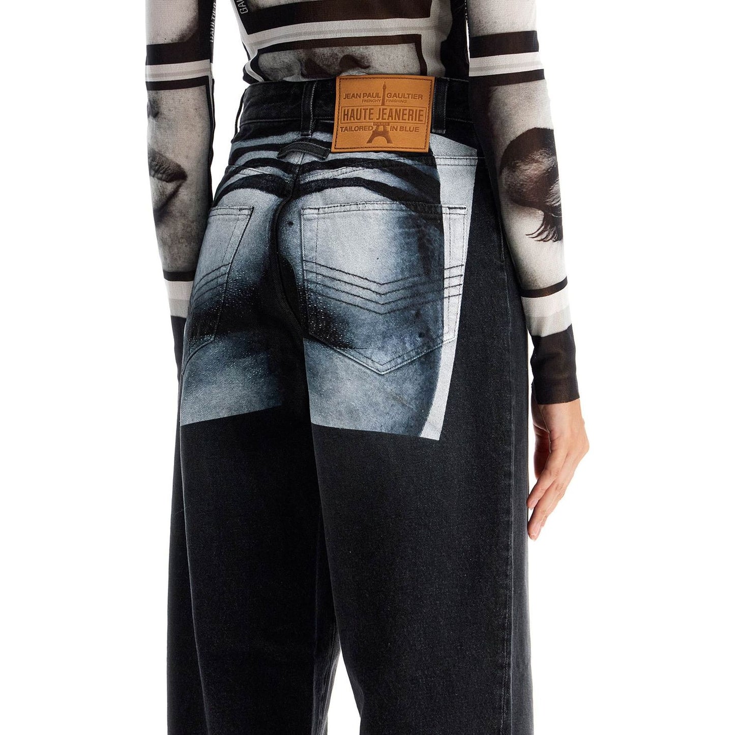 JEAN PAUL GAULTIER jeans with 'body marini Jeans JEAN PAUL GAULTIER